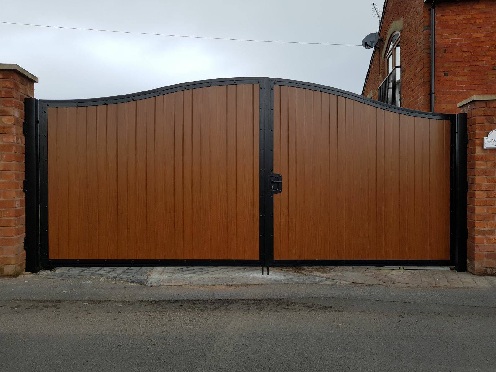 Composite Gates Steelcraft Gates Ltd